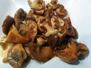 LENTEJAS ESTOFADAS CON SETAS