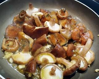 LENTEJAS ESTOFADAS CON SETAS