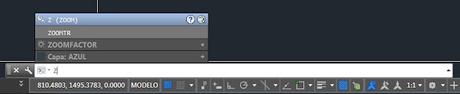 Zoom extensión. Ver todo lo dibujado en Autocad