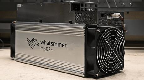 A prueba el ASIC Whatsminer M50S+ A prueba el ASIC Whatsminer M50S+