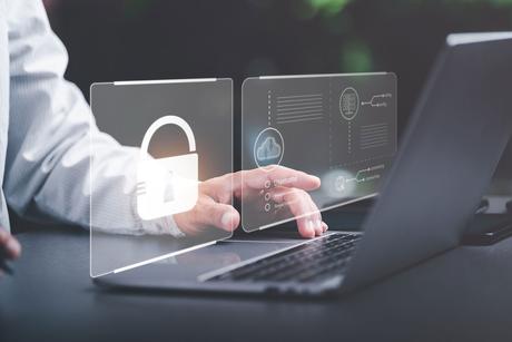 Concepto de seguridad almacenamiento en la Nube