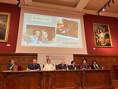 Presentación de la antología Academia de Magia Gaillard en la Witchmarket BCN 2022