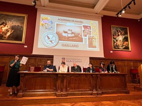 Presentación de la antología Academia de Magia Gaillard en la Witchmarket BCN 2022