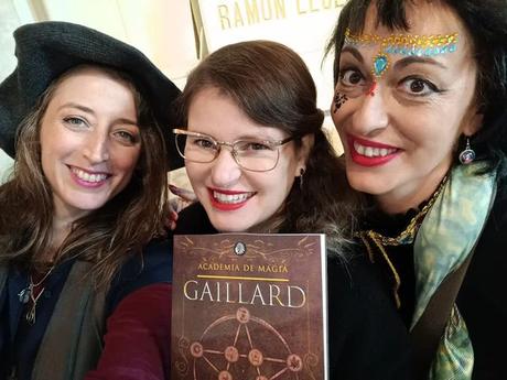 Presentación de la antología Academia de Magia Gaillard en la Witchmarket BCN 2022
