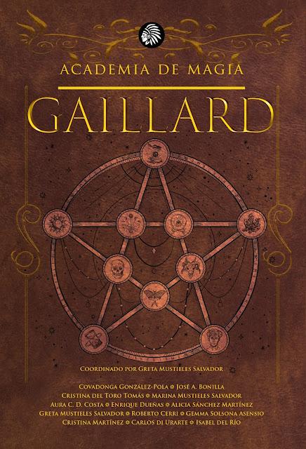 Presentación de la antología Academia de Magia Gaillard en la Witchmarket BCN 2022