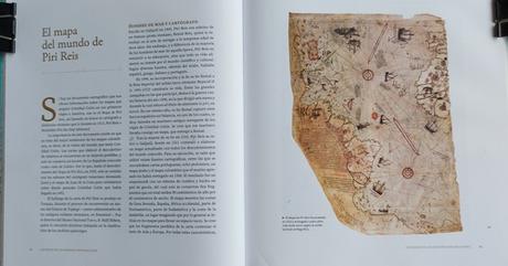 «Los mapas de las grandes exploraciones. La aventura de descubrir la Tierra»