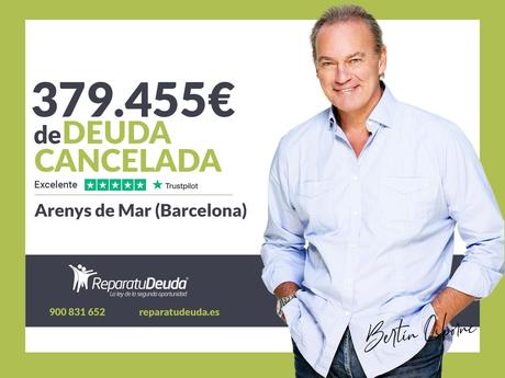 Repara tu Deuda Abogados cancela 379.455? en Arenys de Mar (Barcelona) con la Ley de Segunda Oportunidad