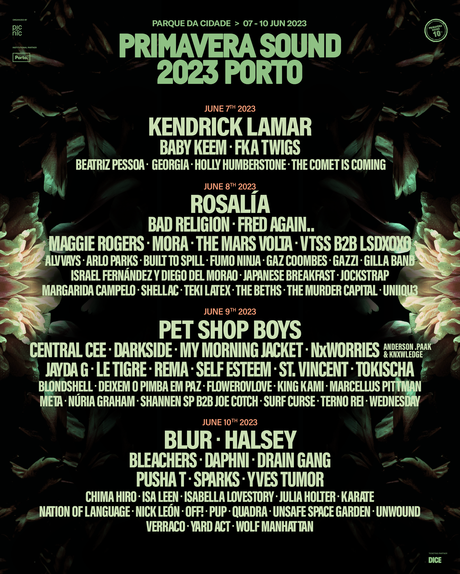 Primavera Sound Porto 2023 desvela su cartel