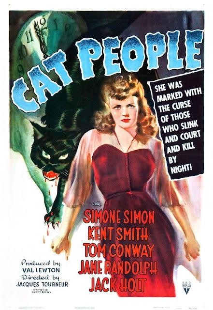 La Mujer Pantera (Cat People, 1942)