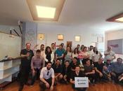 semana dedicada intercambiar conocimiento experiencias mano empresas líderes negocios digitales