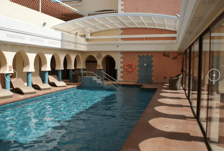 La arquitectura en las cubiertas de piscina