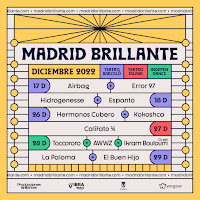 Cartel Madrid Brillante 2023
