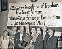 Benjamin Freedman Service Award Polish Freedom Fighters 1972.jpg