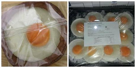Huevos fritos precocinados disponibles en Mercadona