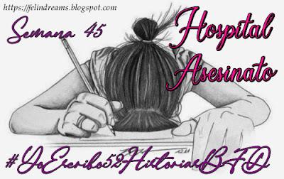 (Recopilación) Yo Escribo 52 Historias Semana 45 y 46 by Varios Autores