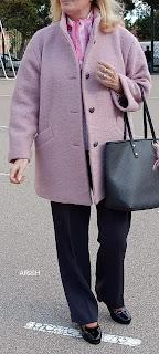 CHAQUETON ROSA DEL CORTE DE ORO