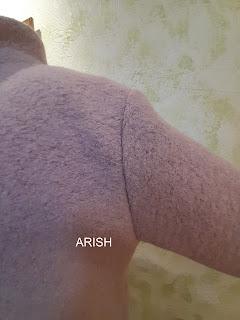 CHAQUETON ROSA DEL CORTE DE ORO