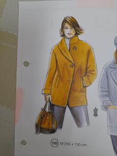 CHAQUETON ROSA DEL CORTE DE ORO