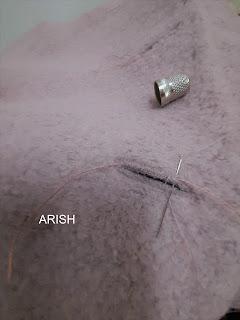 CHAQUETON ROSA DEL CORTE DE ORO