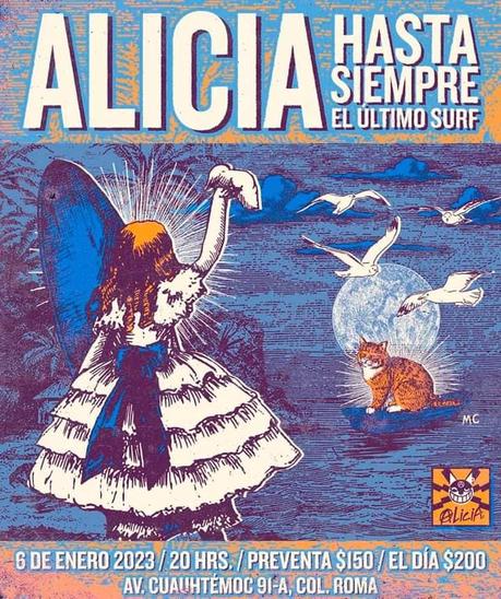 ALICIA ¡HASTA SIEMPRE! EL ÚLTIMO SURF
