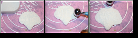 CÓMO HACER UNA ORQUÍDEA MARIPOSA CON FONDANT