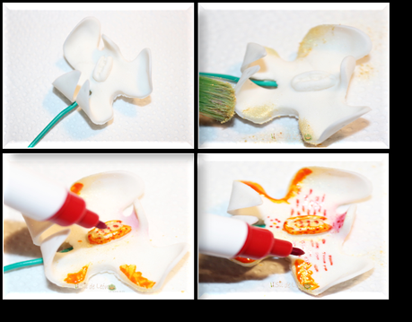 CÓMO HACER UNA ORQUÍDEA MARIPOSA CON FONDANT