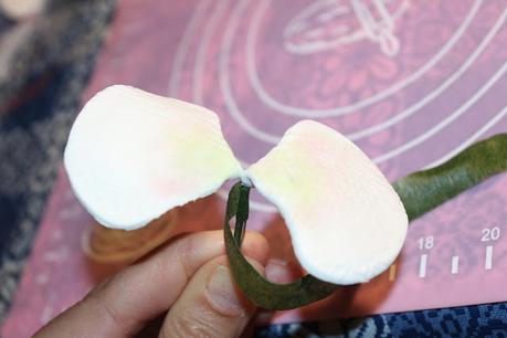 CÓMO HACER UNA ORQUÍDEA MARIPOSA CON FONDANT