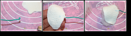 CÓMO HACER UNA ORQUÍDEA MARIPOSA CON FONDANT