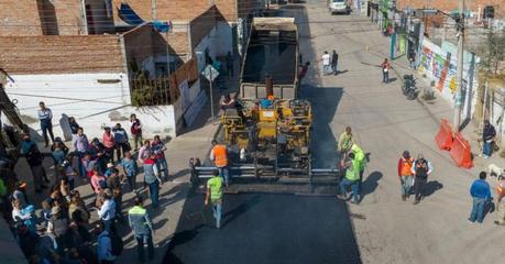 Gobierno Municipal de San Luis Potosí aumentó el número de obras a realizar este 2022, gracias a la eficiencia administrativa