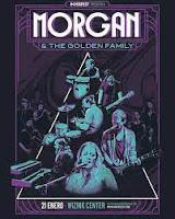 Concierto de Morgan & The Golden Family en el WiZink Center
