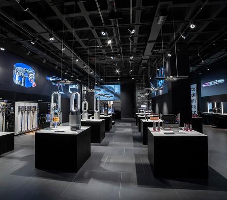 “Beauty Lab” de Dyson: de Londres y París a Barcelona