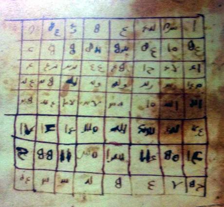 Matemática emparedada en Cútar