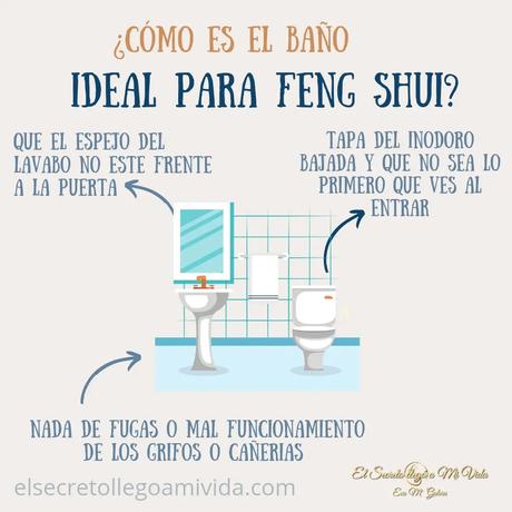 Baño ideal en Feng Shui