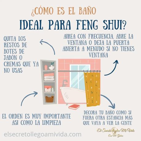 Baño ideal en Feng Shui