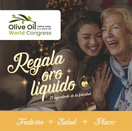 El Congreso Mundial del Aceite de Oliva lanza la campaña de Navidad ‘Regala Oro Líquido’