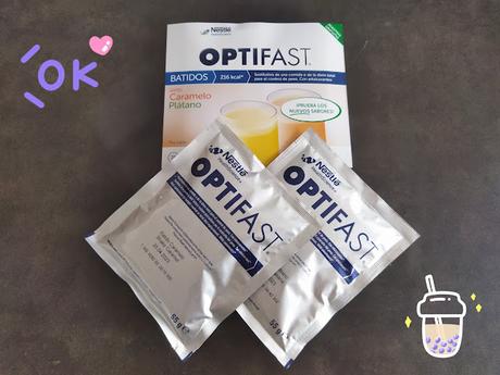 Probando los batidos Optifast de Nestlé