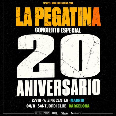 La Pegatina celebrará sus 20 años en WiZink Center y Sant Jordi Club