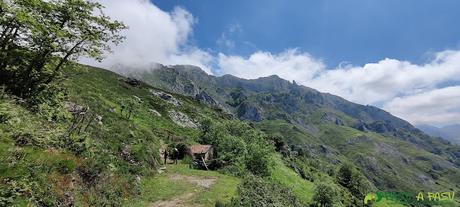 Camino a la Canal de las Cuevas