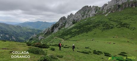 Collada Doñango, Laviana