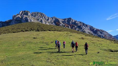 Praderas en la Collada Pelúgano