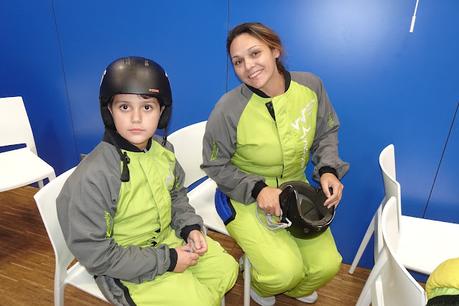 Windobona. Experimenta la sensación de volar en familia en un túnel de viento.