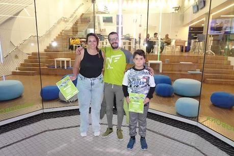 Windobona. Experimenta la sensación de volar en familia en un túnel de viento.