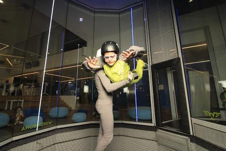 Windobona. Experimenta la sensación de volar en familia en un túnel de viento.