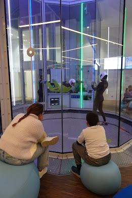 Windobona. Experimenta la sensación de volar en familia en un túnel de viento.