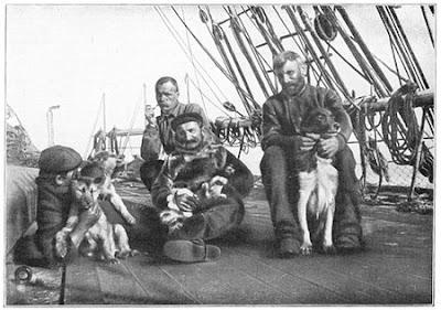 La conquista del polo sur