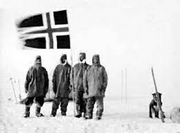 La conquista del polo sur