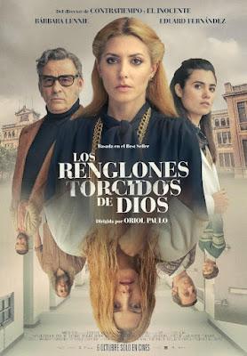 Película Los renglones torcidos de Dios, Oriol Paulo (Netflix)