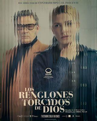 Película Los renglones torcidos de Dios, Oriol Paulo (Netflix)