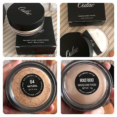 💖Polvos Oulac Cosmetics💖