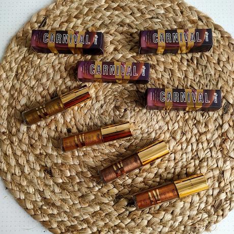 sombras Bperfect Sombras líquidas BPerfect: Ideas de maquillajes metalizados para navidad 02